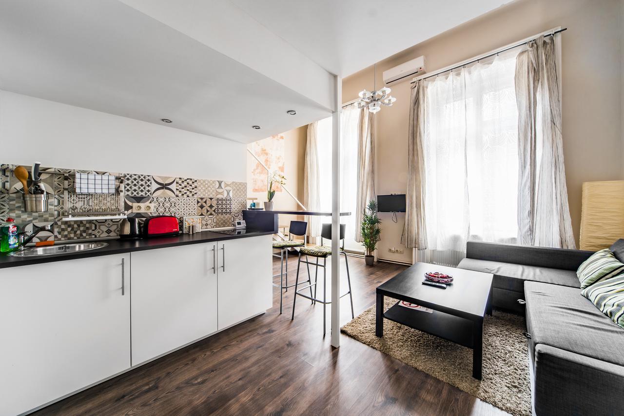 Elisabeth Apartments Budapest Exterior photo