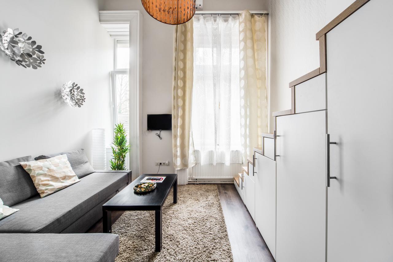 Elisabeth Apartments Budapest Exterior photo