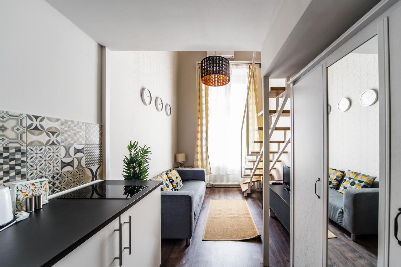 Elisabeth Apartments Budapest Exterior photo