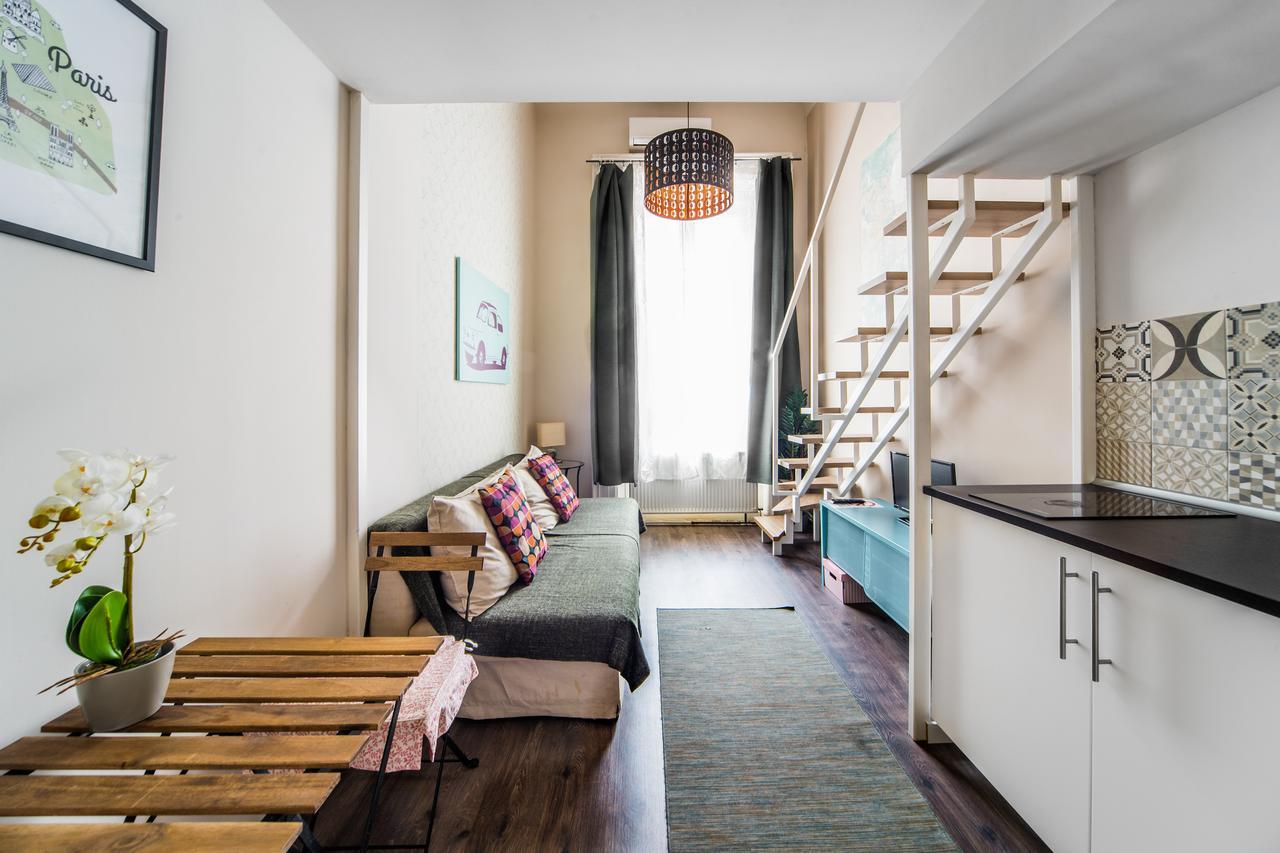 Elisabeth Apartments Budapest Exterior photo