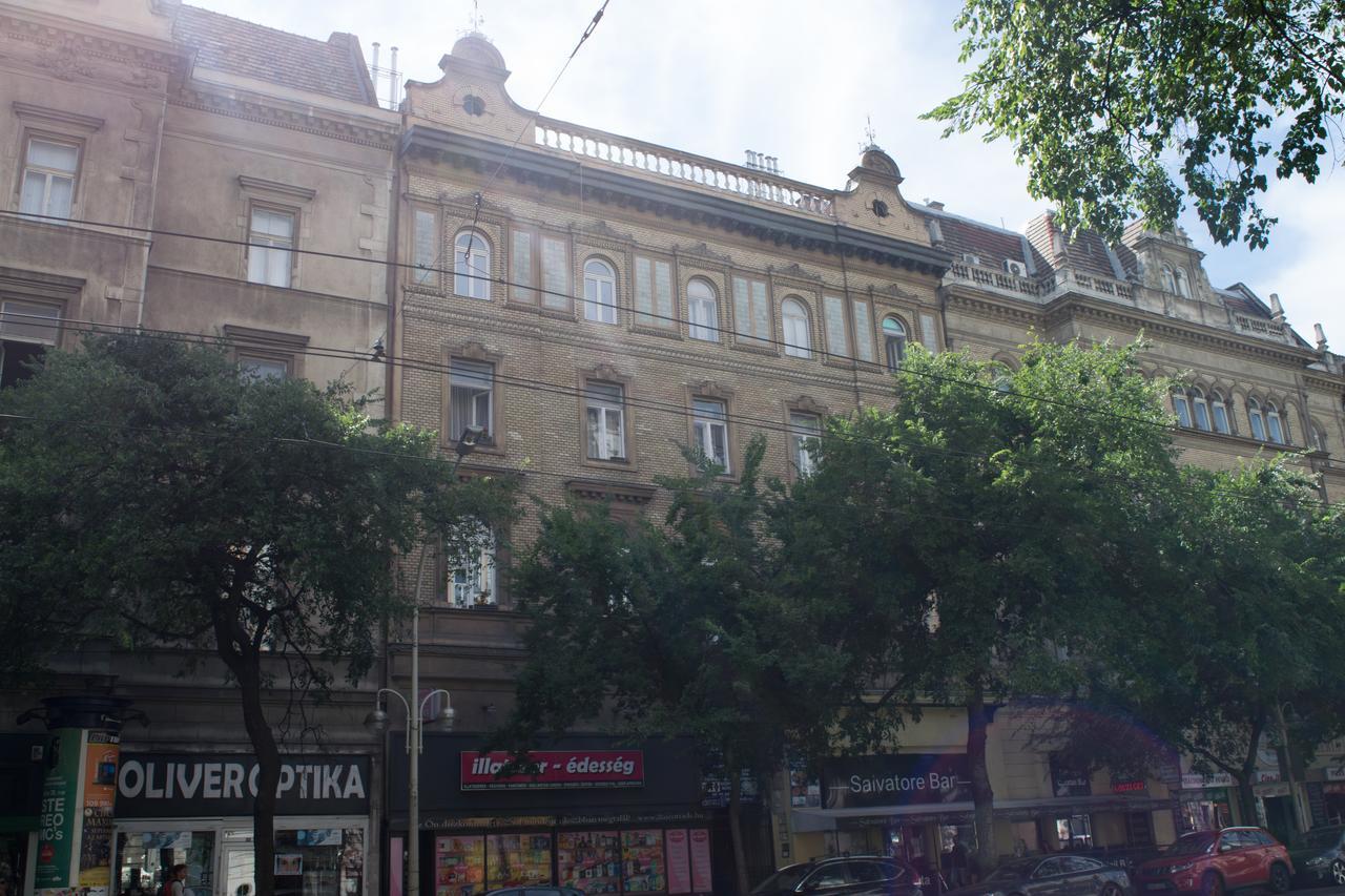 Elisabeth Apartments Budapest Exterior photo